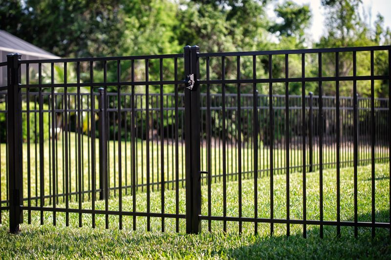 Aluminum Fence Installation in Kansas City, MO