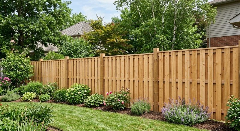 Board Fence Installation in Roseville, CA