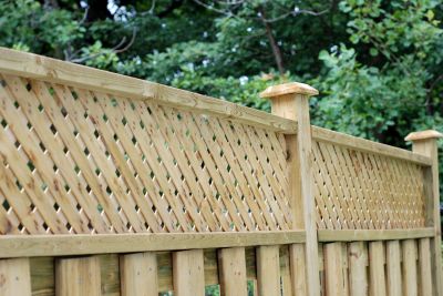Wood Privacy Lattice Service