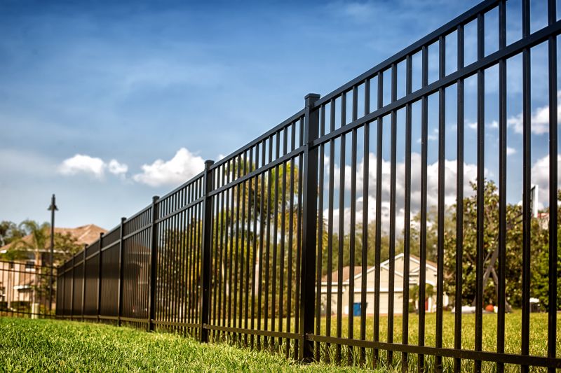 Aluminum Fence Construction in Des Moines, IA