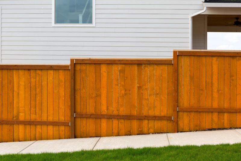 Cedar Fencing Installation in Sacramento, CA