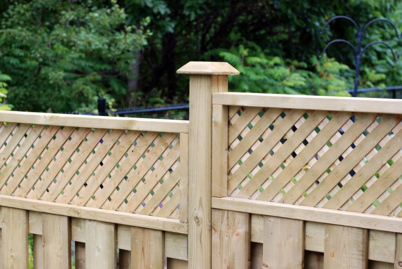 Wood Privacy Lattice Service