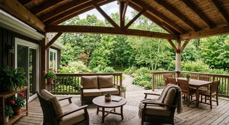 Deck Carpentry Service in Redmond, WA