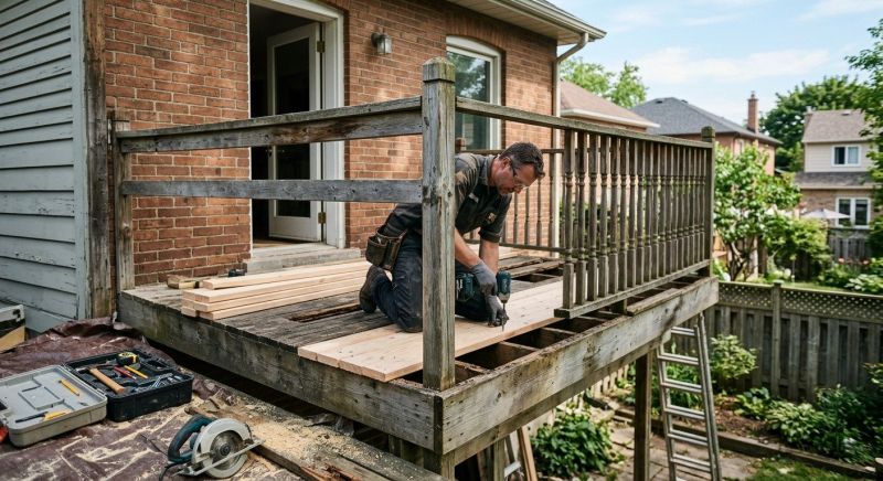 Deck Spindle Repair in Seattle, WA