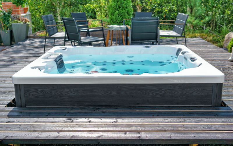Hot Tub Deck Construction in Redmond, WA
