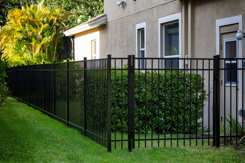 Metal Fence Installation in South Houston, TX