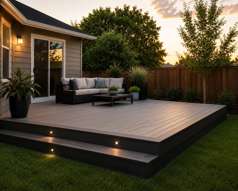 Multi Level Deck Installation in Seattle, WA