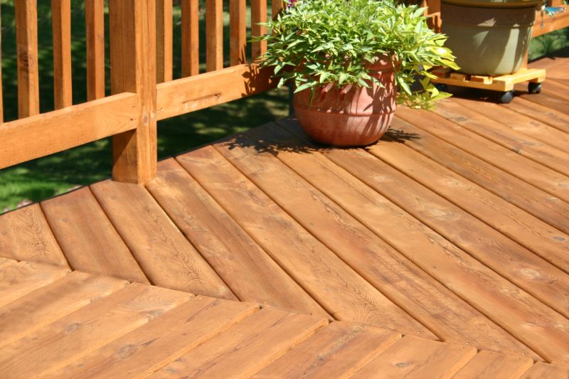 Pine Deck Installation in Worcester, MA