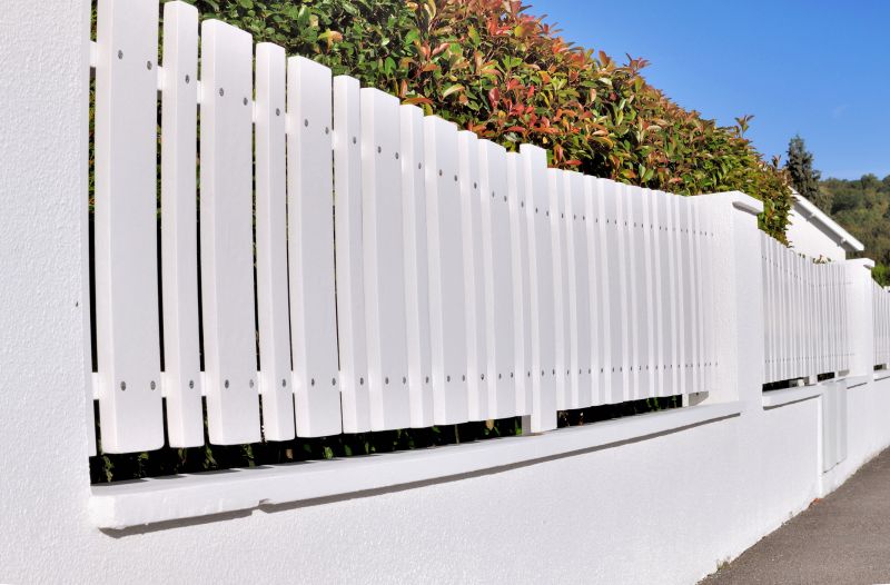 Pvc Lattice Fence Installation in Pearland, TX