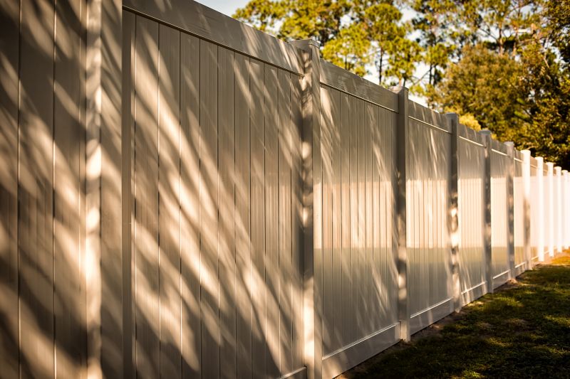 Vinyl Fence Installation in Pearland, TX