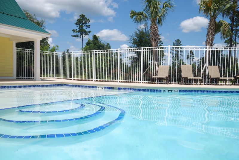 Vinyl Pool Fence Installation in Grand Rapids, MI