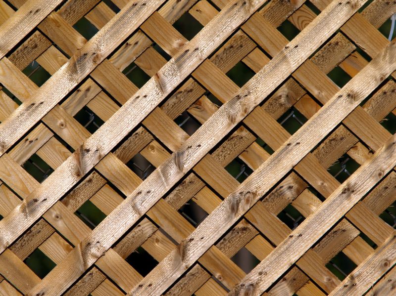 Wood Privacy Lattice Service