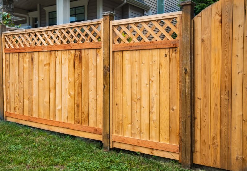 Custom Wood Privacy Fences