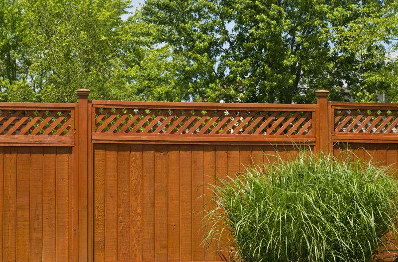 Decorative Wood Lattice Panels