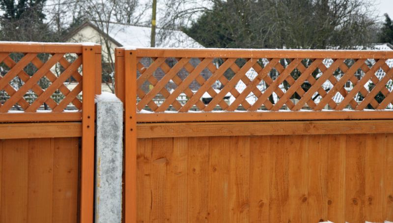 Wood Privacy Lattice Service