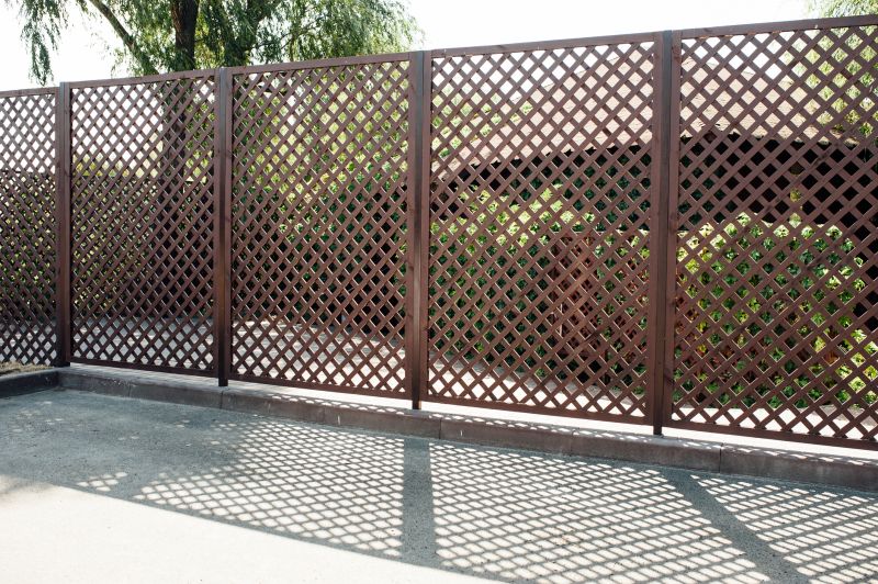 Wood Privacy Lattice Service