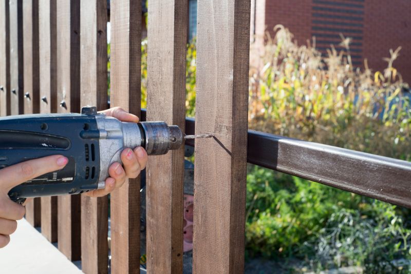 Wooden Dog Fence Installation in Roseville, CA